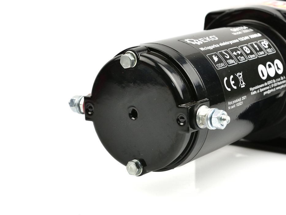 Troliu electric 12v cu telecomanda wireless - 3500lb / 1588kg