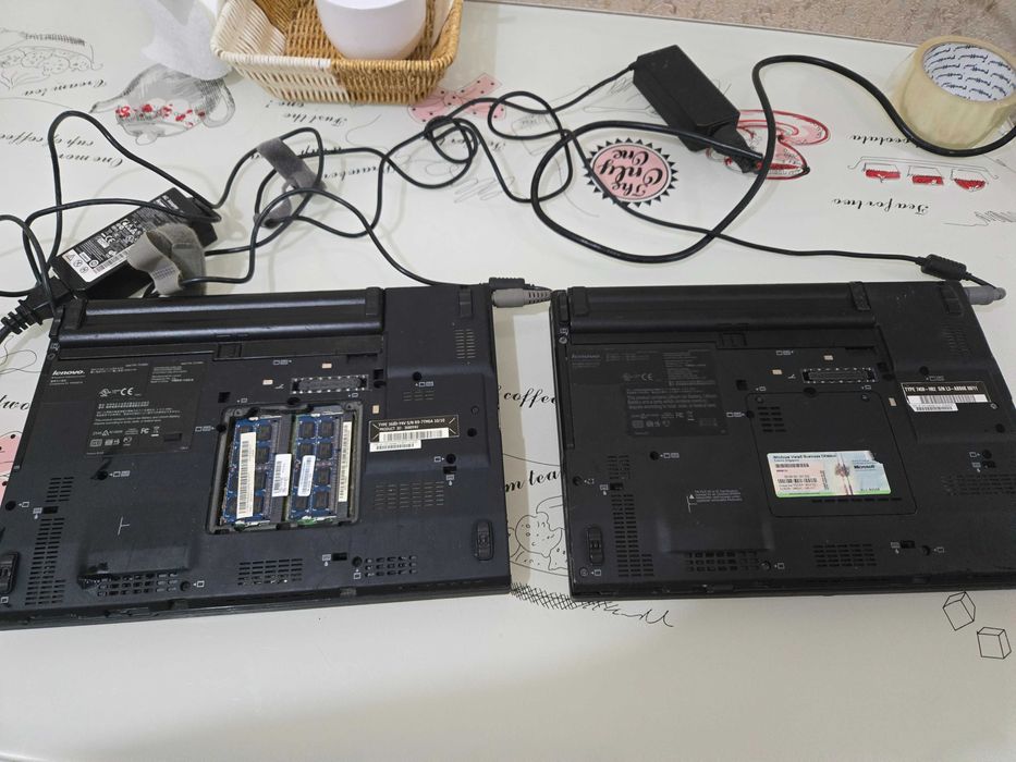 Ноутбуки Lenovo ThinkPad X201 и X200