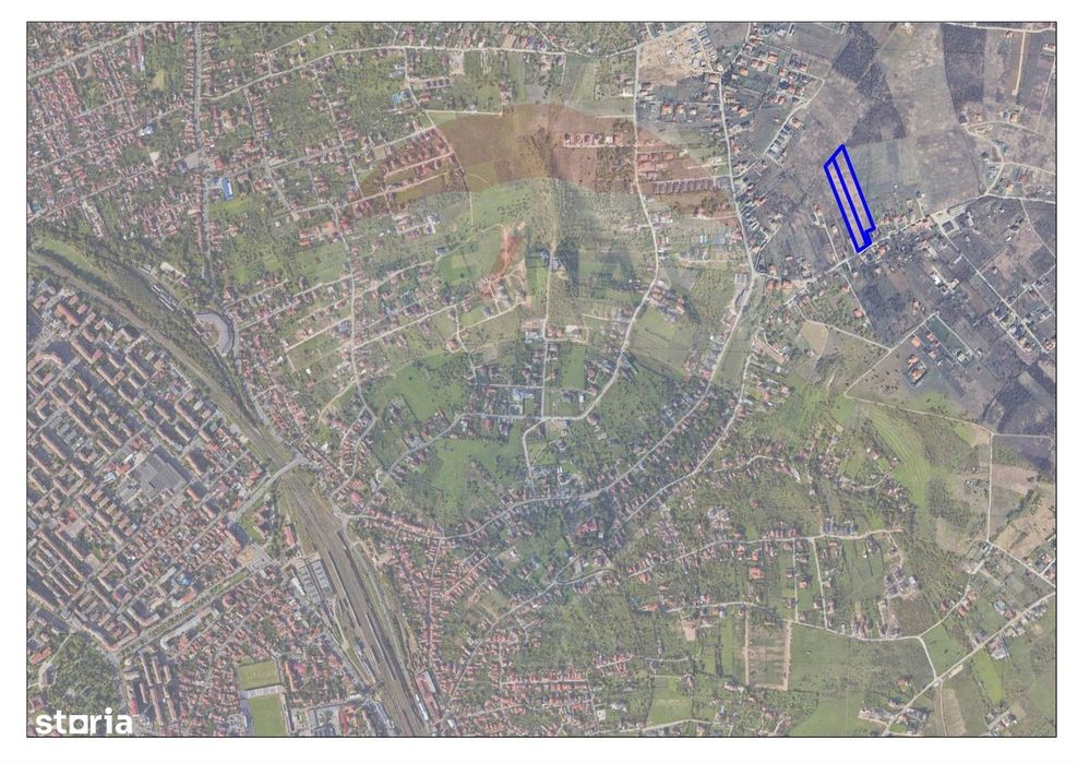 De vânzare teren parcelabil, 15.349 mp