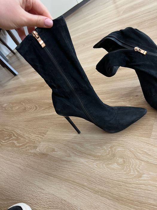 Къси боти токчета