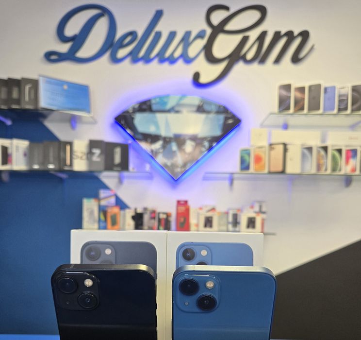 Iphone 13 / Black/Blue / 128/256 GB / DeluxGSM