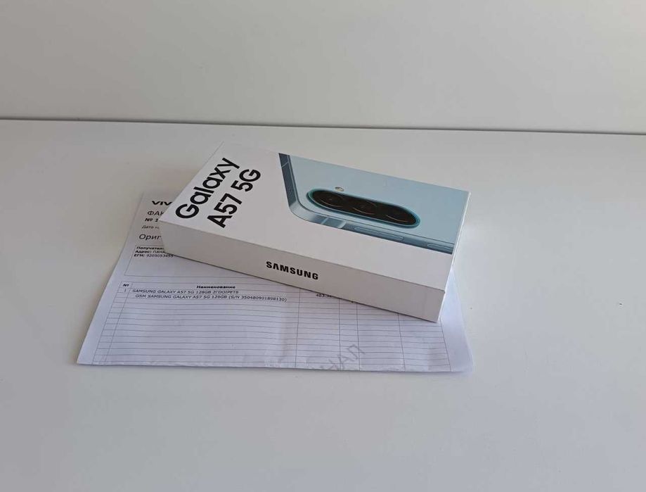 Samsung Galaxy A57 5G 128GB 8GB (запечатан с гаранция)