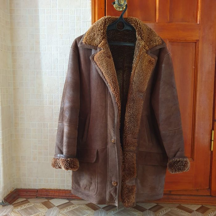 Кожаная куртка и дубленка