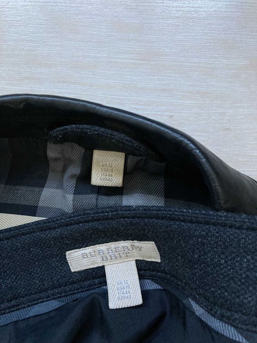 BURBERRY Brit оригинален женски комплект сако и пола размер 40 / М