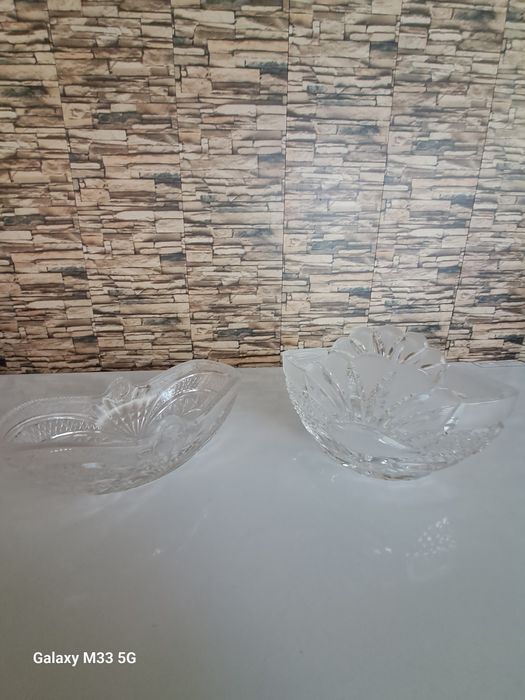 Хрусталь СССР салатницы и конфетницы