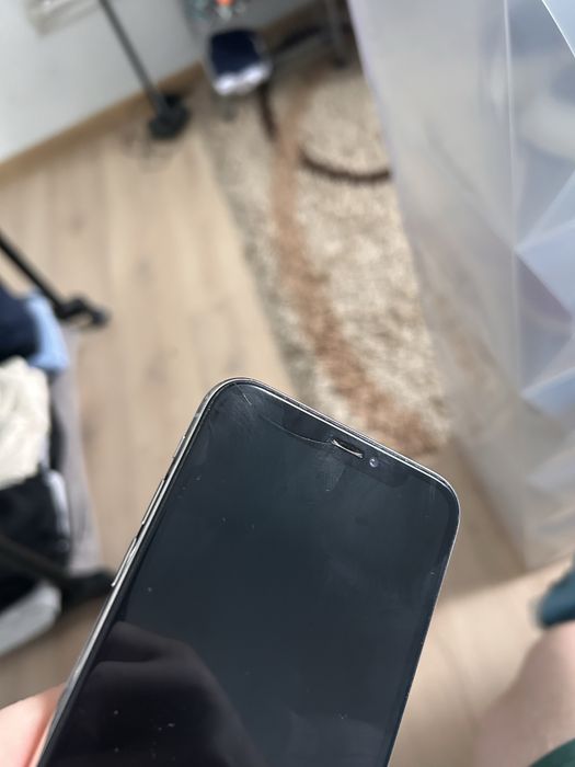 Vand Iphone X 64GB 100% Bateria - White