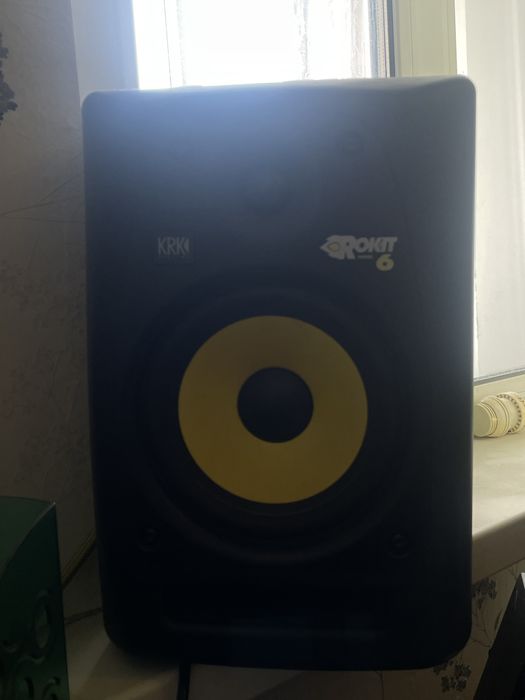 KRK Rokit 6 — студийный монитор, отличный звук
