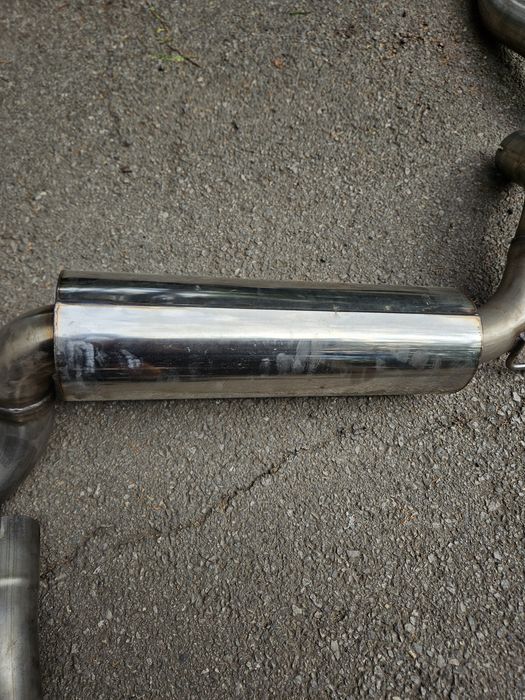Piper true 3 inch catback Type R Fn2