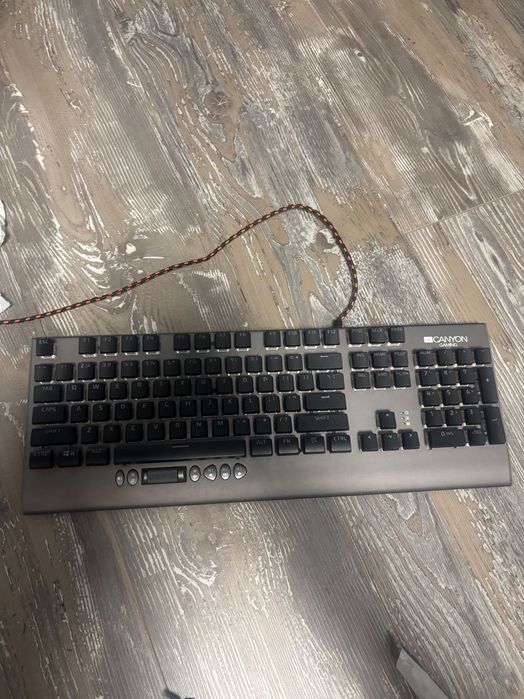 Клавиатура Canyon interceptor GK-8