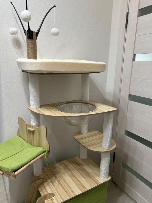 Продается дом кошки.