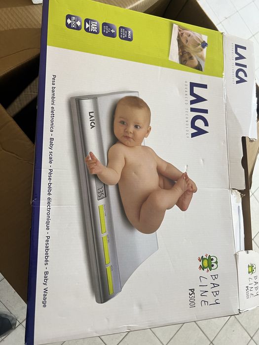 Електронна бебешка везна Laica ps3001