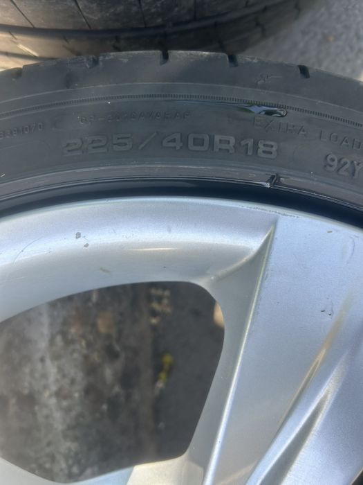 Гуми с джанти за БМВ Е90 18”.