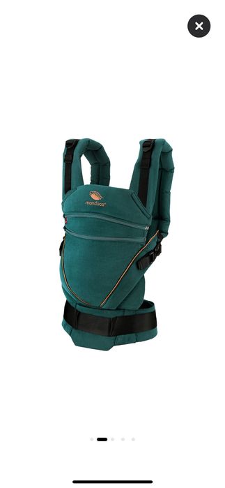 Marsupiu Manduca XT - Denim teal