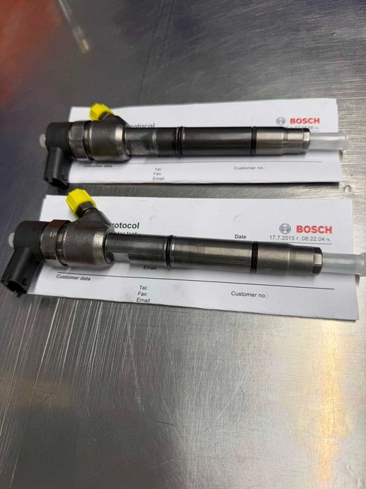 Втора употреба дюзи BOSCH 0 986 435 279/0445110411 (тествани, готови за монтаж) HYUNDAI KIA 1.7 CRDI D4FD