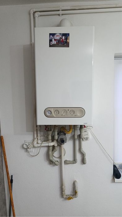 Centrala termina pe gaz