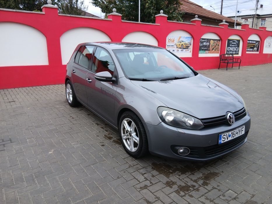 VOLKSWAGEN Golf 2010 — imagine 2