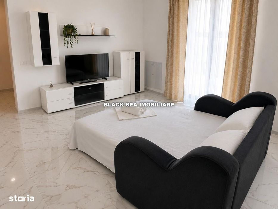 Apartament 2 camere BL. Aviatorii III - Campus Ovidius - Parcare — fotografia 3