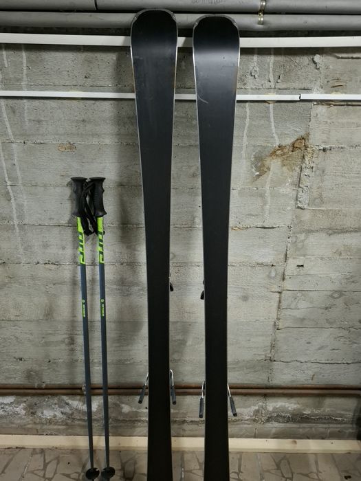 Schiuri Head Shape 5.0  , 170 cm+clapari Head Next Edge XP,  290-295 +