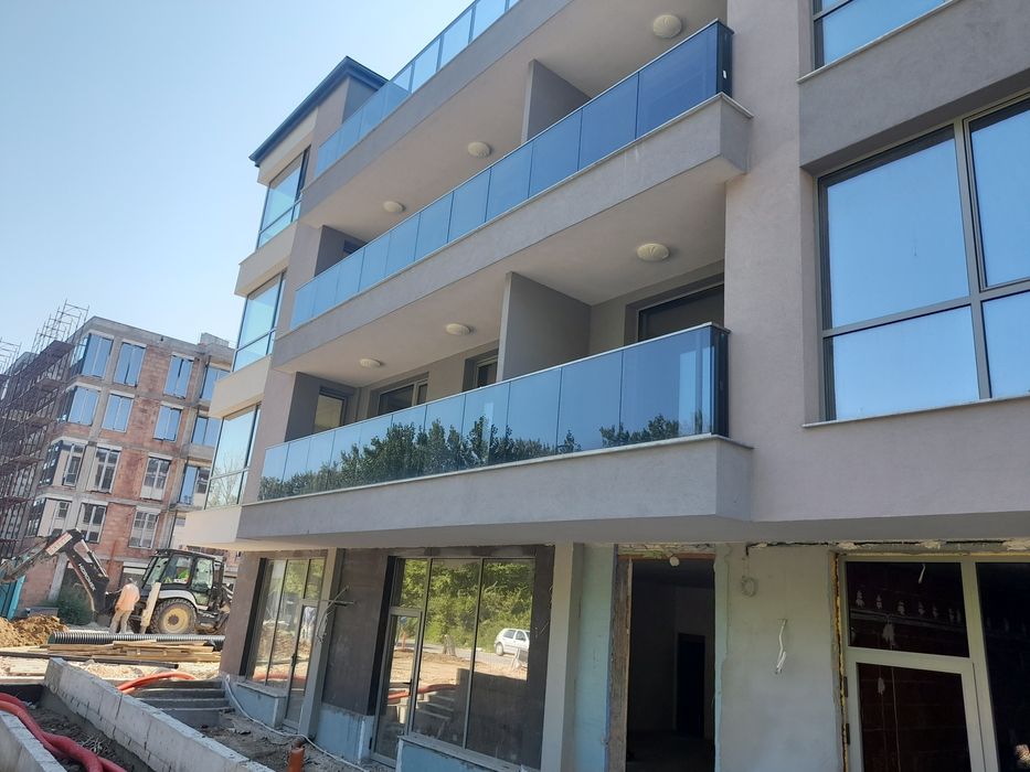 Алуминиеви парапети