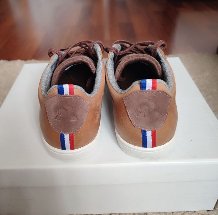 Le Coq Sportiv noi, piele integral