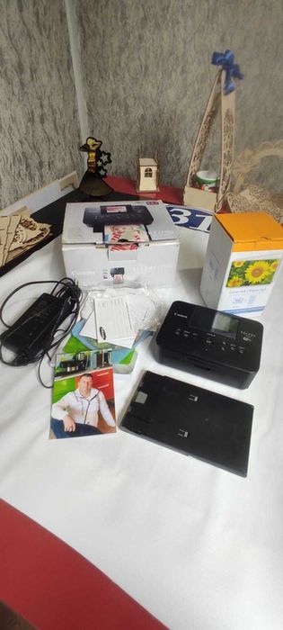 фотопринтер canon selphy cp900
