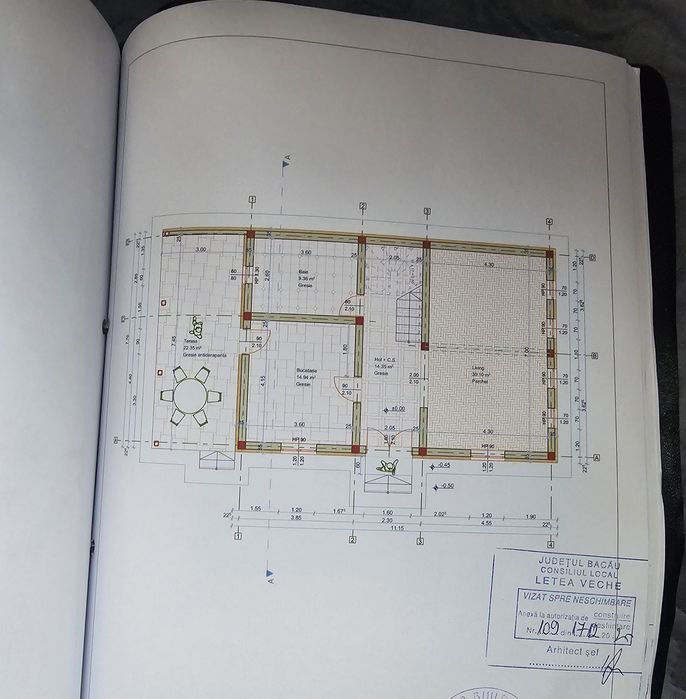 Se vinde casa p+m in Letea veche