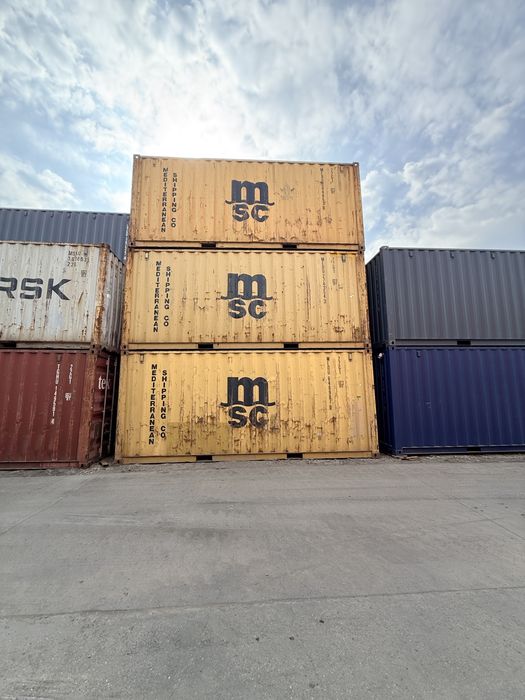 Container maritim depozitare 6m-12m