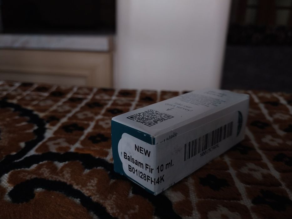 Эфирное масло бальзамной пихты.