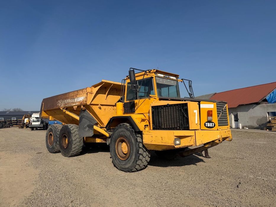 Volvo A30C 22 tone, Dumper articulat, 2001, 6x6