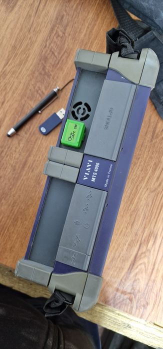 Viavi MTS 4000 tester fibra optica