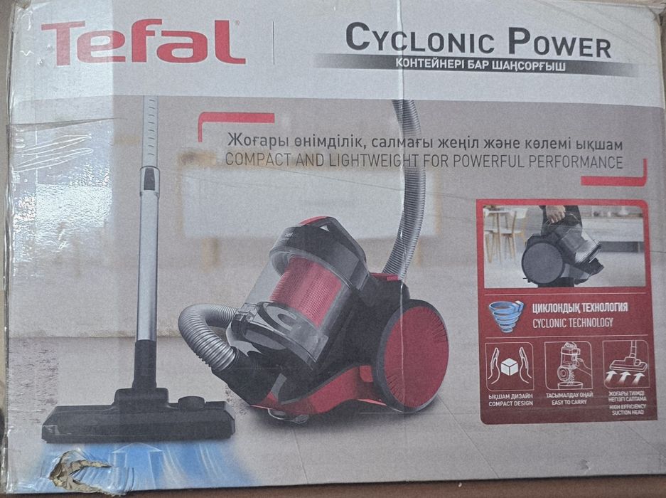 Пылесос Tefal Cyclonic Power