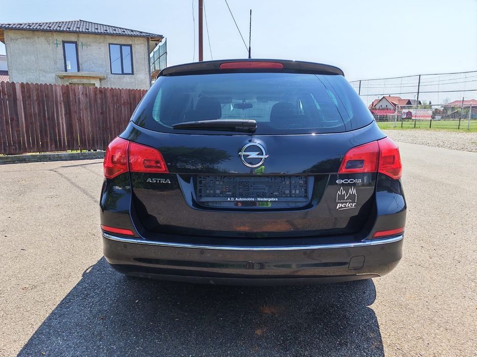 Vand Opel Astra J euro 6