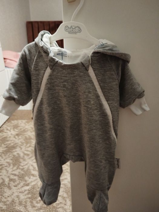 Комбинезон с одеялом