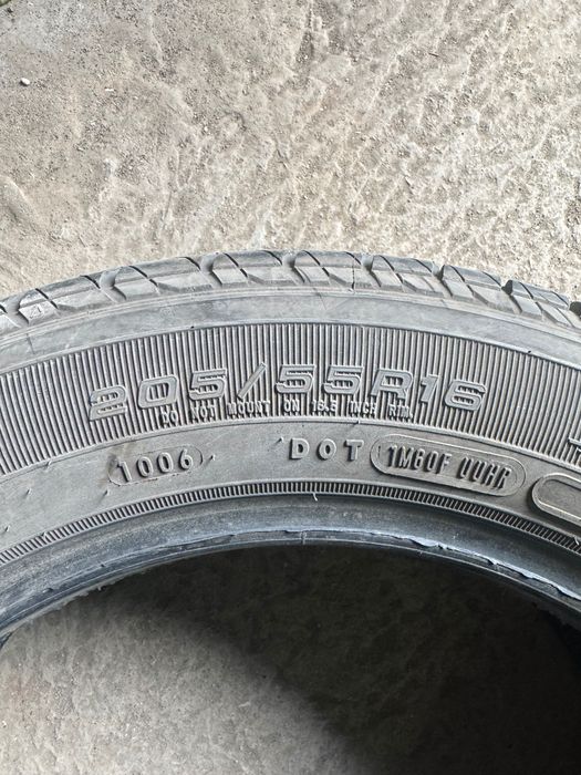 Шины летние 205/55/16