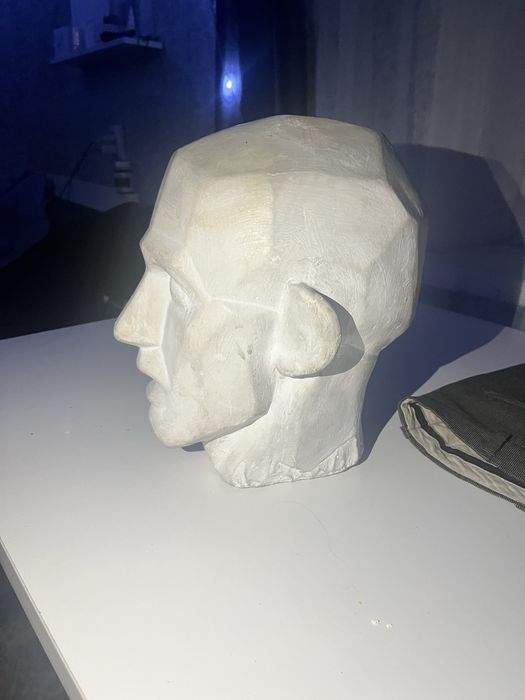 Гипсовая голова