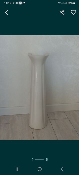 Ножка для раковины пьедестал