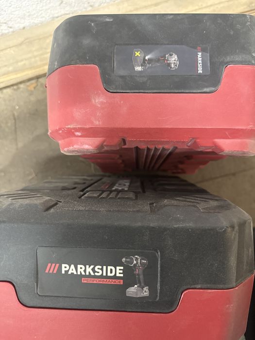 Празни куфари от машини Parkside