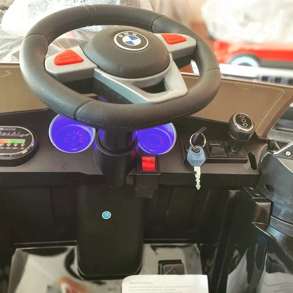 Детская машина с пультом BMW X6 bolalar mashinasi, подарок для детей: 1 ...