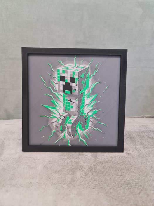 Hueforge 3D print