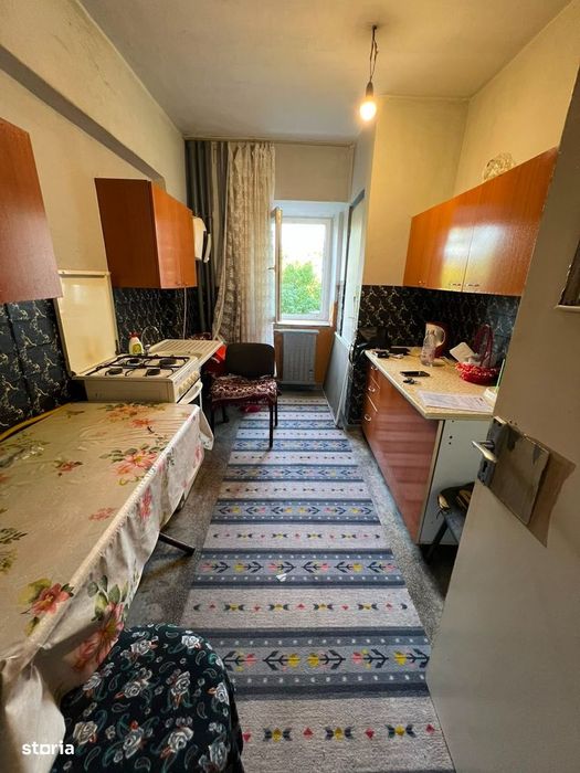 Apartament 3 camere, 2 bai, DECOMANDAT, etaj 2, bloc 1986, Granit