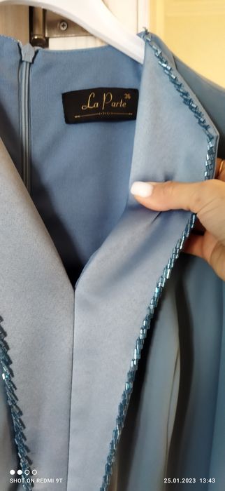 Продам вечернее красивое платье 36 (42) размер