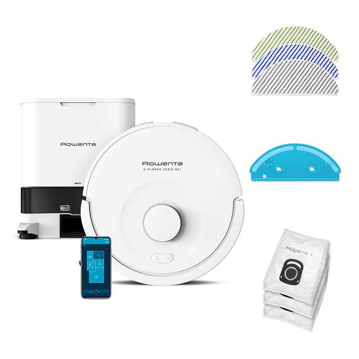 Aspirator robot ROWENTA X-Plorer Serie 90+