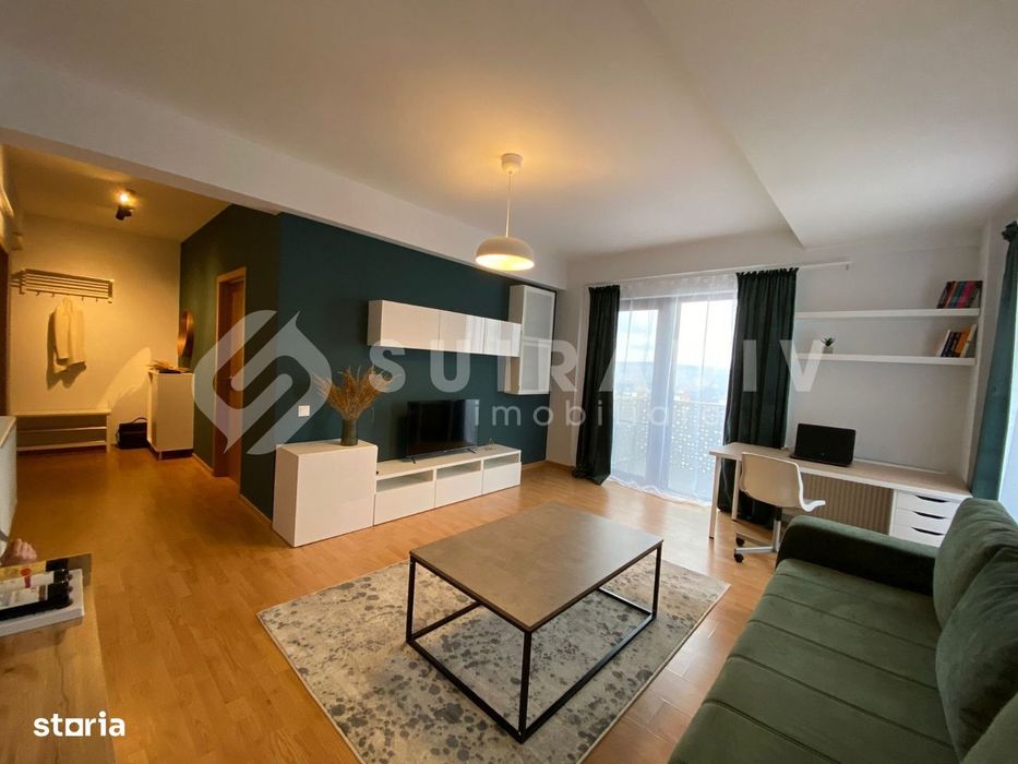 Apartament de închiriat cu 2 camere semidecomandate, cartierul Zorilor