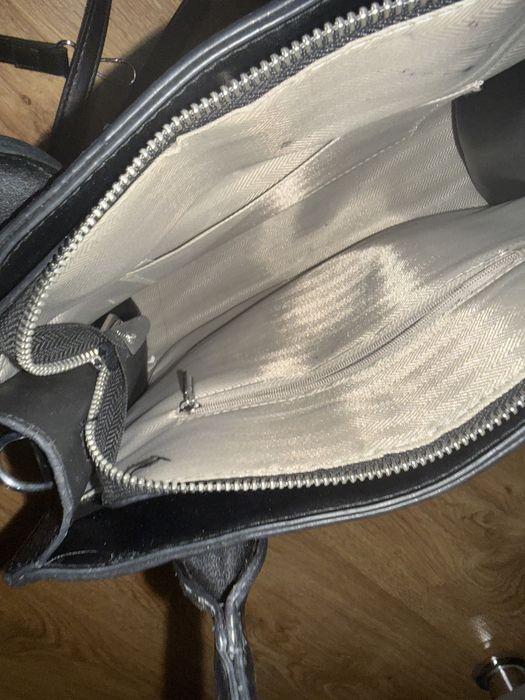 Сумка черная женская