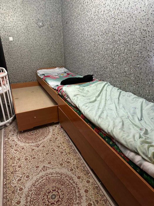 Односпальная кровать трансформер