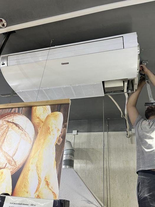 Установка кондиционеров ремонт обслуживание