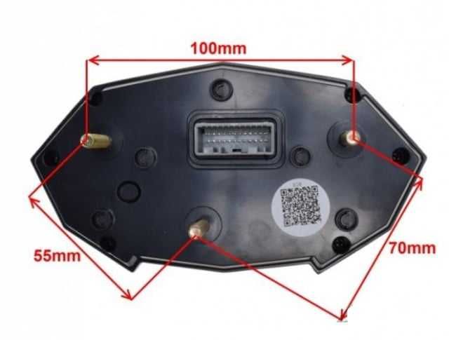 Bord Kilometraj Universal Digital M5