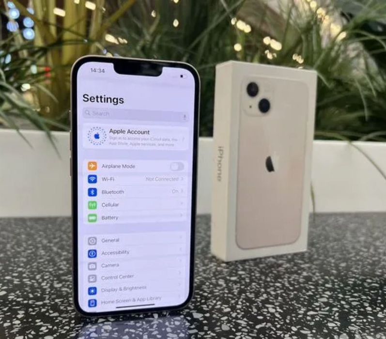 iPhone 13 Отличный 88% АКБ SIM+Esim