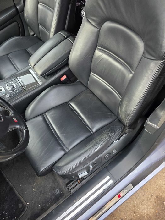 **САМО НА ЧАСТИ***  Audi S8 D3, 5.2 V10, Distronic, Bose, Алкантара