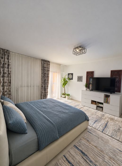 3 camere Doamna Ghica Plaza, 83 mp + balcon 19 mp, parcare inclusă